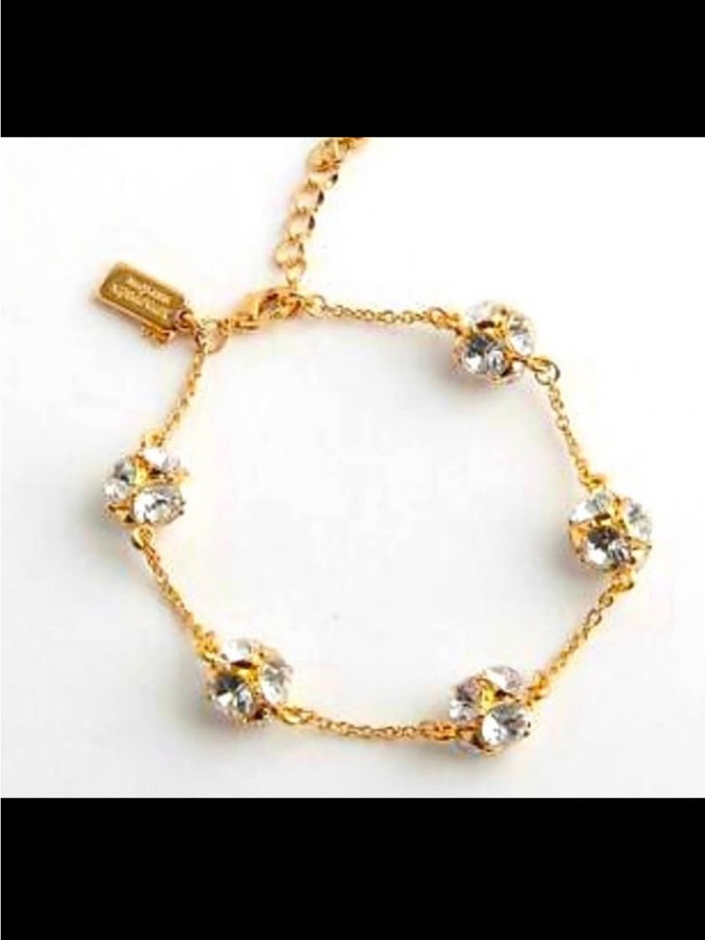 Kate Spade Gold lady marmalade Bracelet